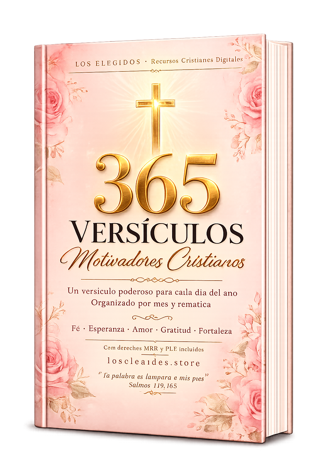 365 Días con Dios — Un Versículo que  Transforma tu Día, Cada Día del Año